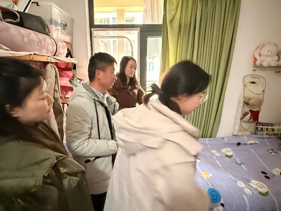 安全防线共筑牢 责任担当显实效