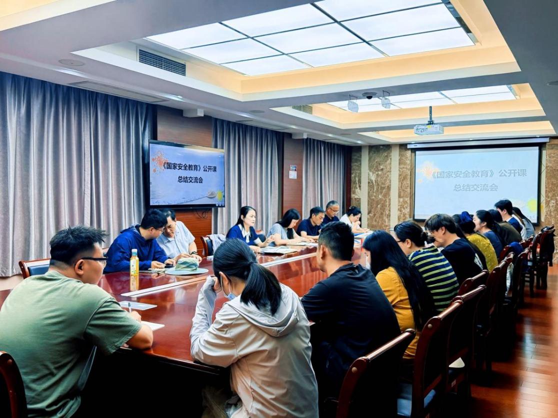 深耕安全教育课堂 聚力铸魂育人实效